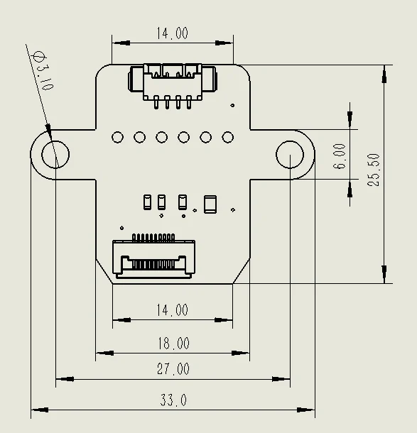Modulo schermo LCD a cristalli liquidi da 0.9 pollici, schermo dell'orologio, chiaramente visibile alla luce del sole