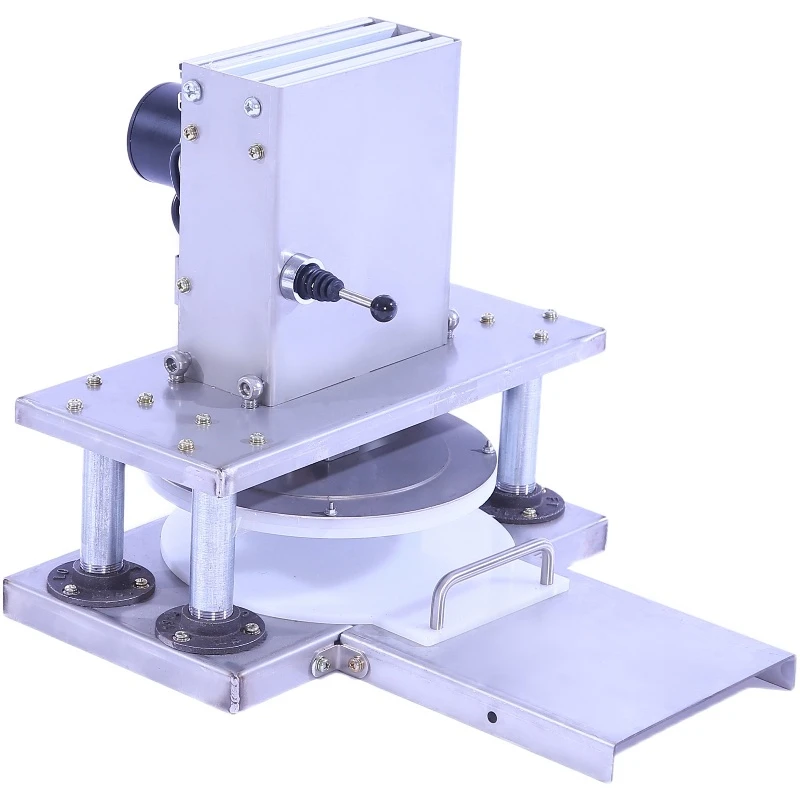 Electric cake press commercial hand-grabbing cake pressing machine flattening machine pressing dough tortilla burning artifact