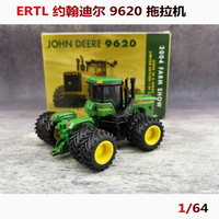 Diecast 1:64 Scale 9620 Agricultural Machinery Alloy Tractor Model Simulation Car Toy Ornament Gift Souvenir Collectible