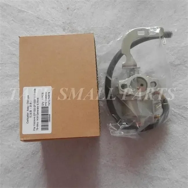 

EF1000 CARBURETOR AY FOR YAMAHA EF800 EF900 EF1000FW JL100D 1KW GENERATOR 79CC 84CC 1KVA GENSET MIKUNI CARBURETTOR 7CY-E4101-21