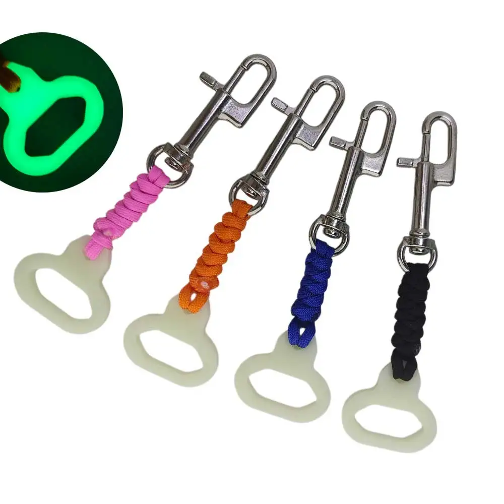 Octopus-Halter für die zweite Stufe des Tauchreguliergeräts mit 316SS-Drehclip, Mundstückhalter, Schnorchelausrüstungszubehör – Detail 1
