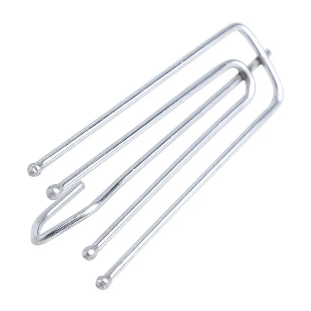 4 Prongs Four-Claw Hook Window Door Hangers Bathroom Curtain Curtain Hooks Drapery Hook Drapes Pin Pleat Clips