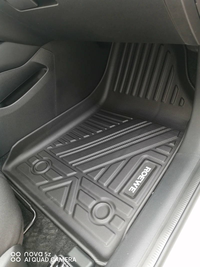 Use for MG 5 car carpet MG 5 AllWeather Floor foot mat MG5 trunk mat Full Set Trim to MG 5 waterproof floor mat MG 5 mats