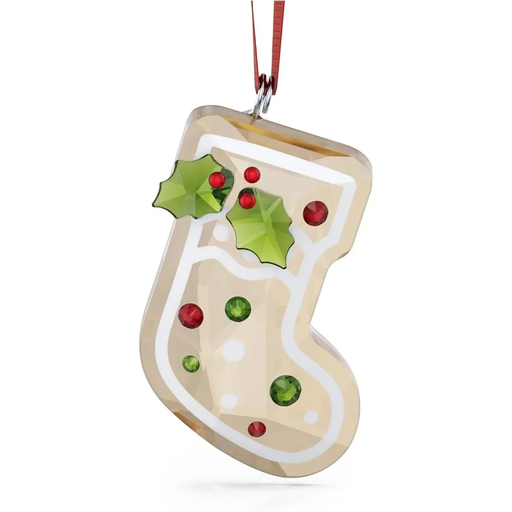 

Holiday Cheers Gingerbread Stocking Ornament - Festive Decor Ideas