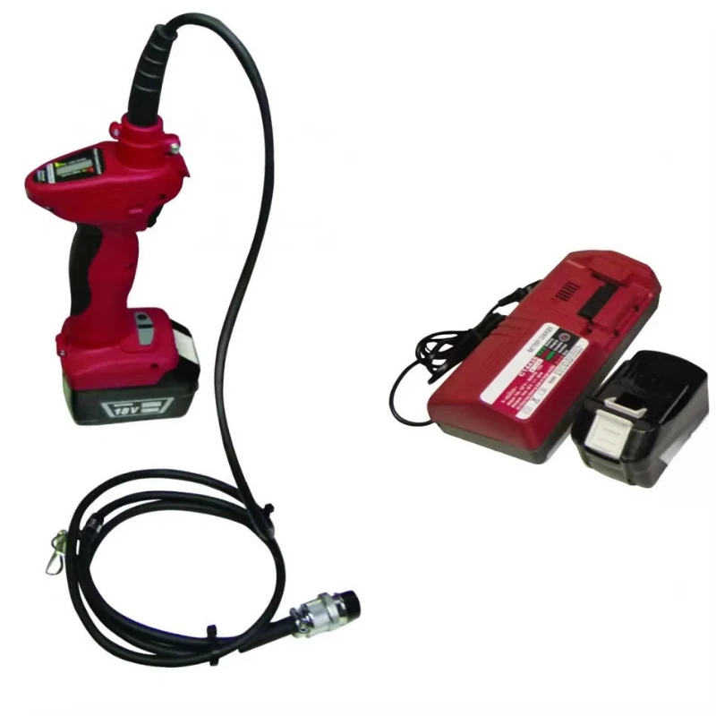 

500Kg 250kg portable battery electric chain hoist safety rescue tools pipe construction farm wilderness winch