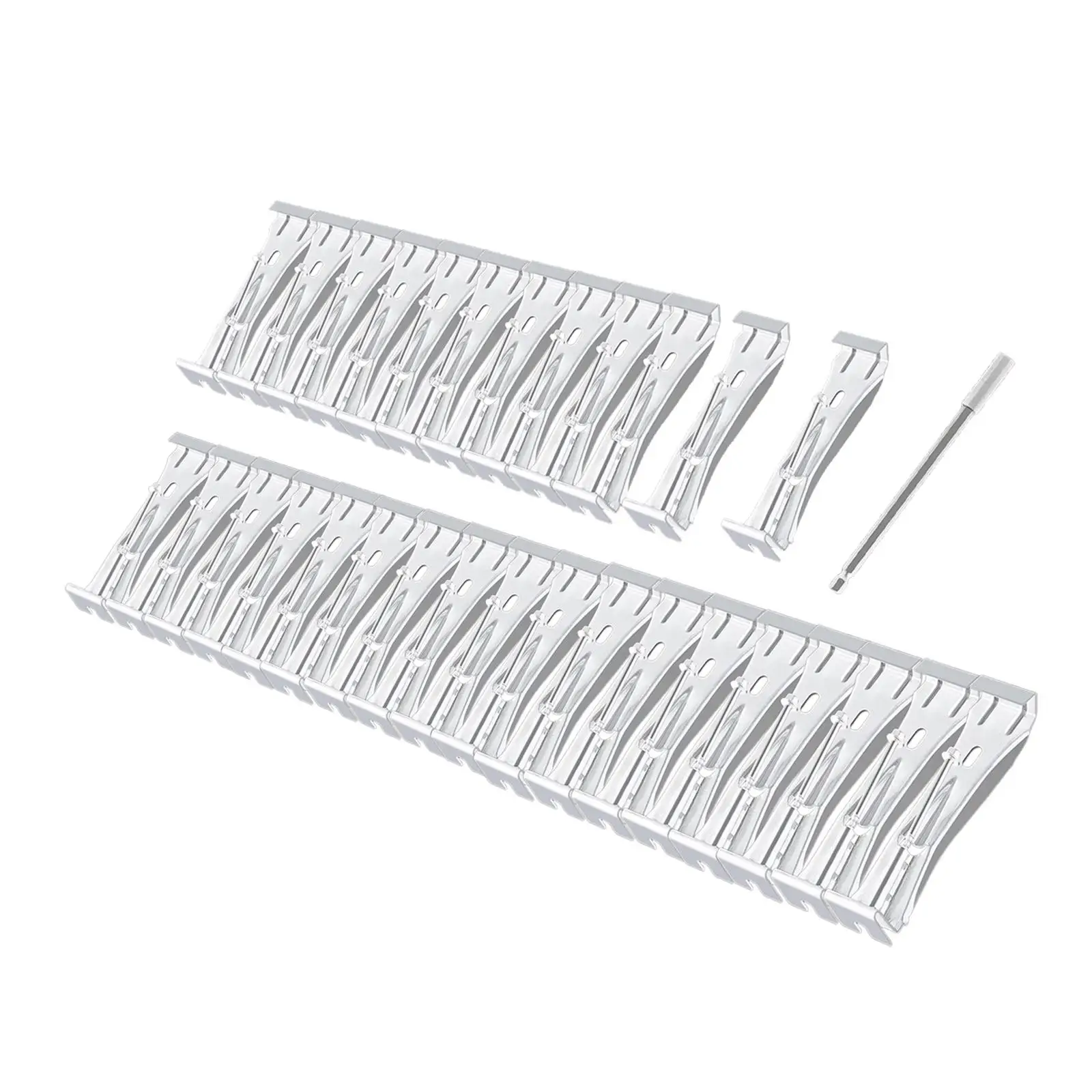 

Крепления для водосточных желобов 5 дюймов, зажимы для желобов, крепления для дренажных канавок, для ремонта водосточных систем, из алюминиевого сплава, прочные, устойчивые к ржавчине