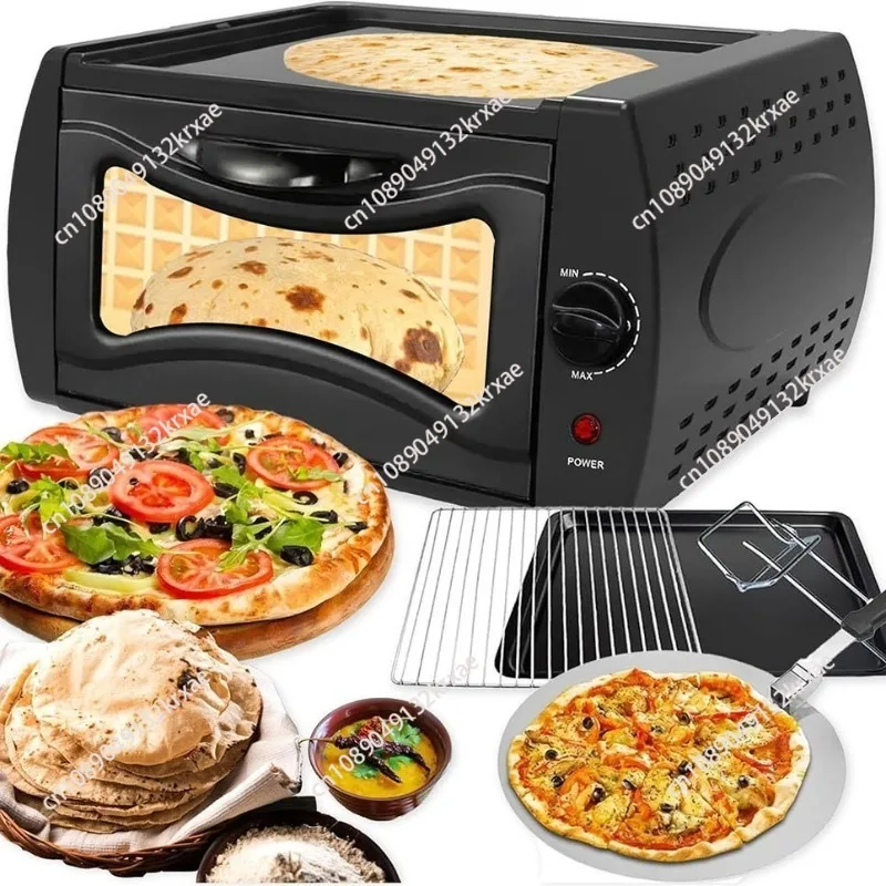 Visual pancake oven multifunctional pizza bread baking pancake machine 15l for homelarge capacity electric oven