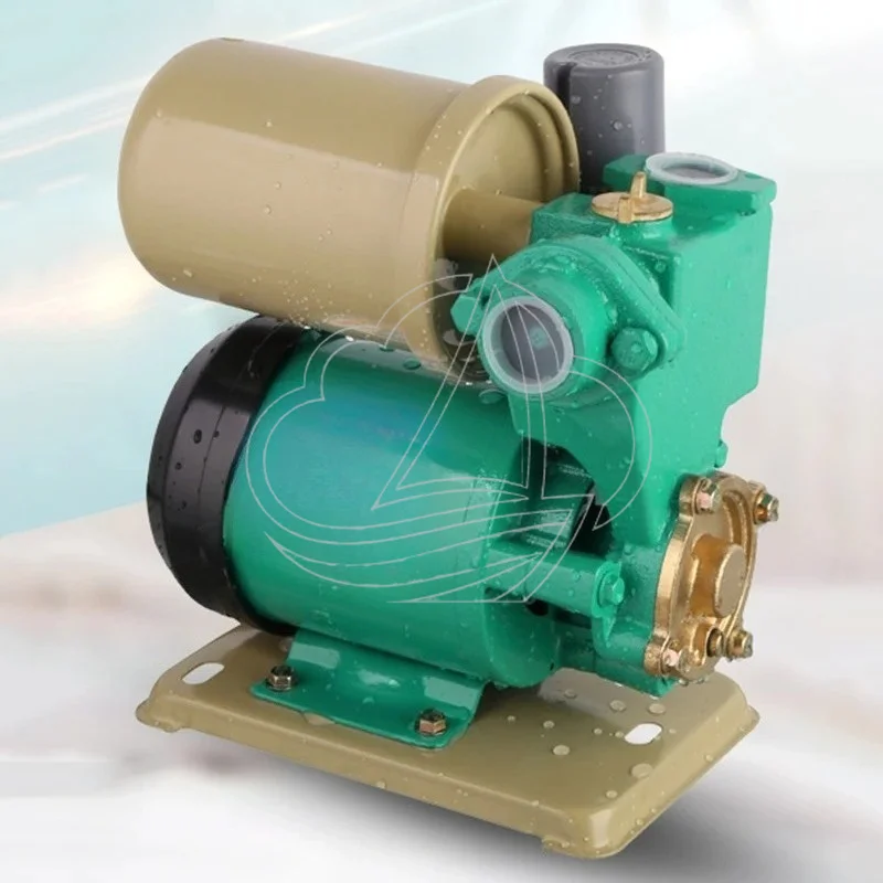 220V Household Tap Water Booster Pump 370W Auto Self-Priming Design for Hot and Cold Water Pipe Pressurization