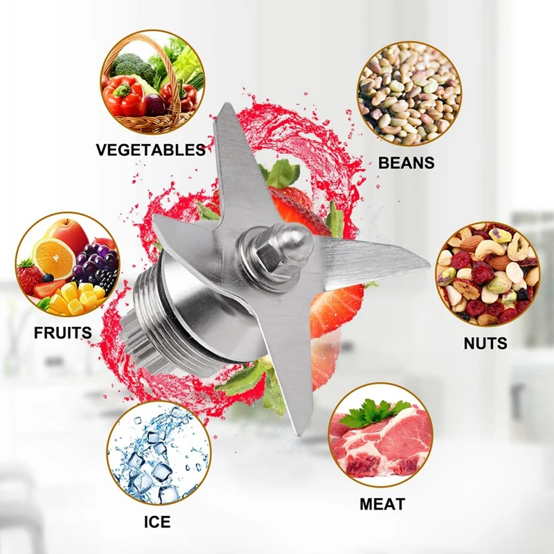 ملحقات تجميع شفرات الخلاط لـ Vitamix ، متوافقة مع A2300 ، A2500 ،