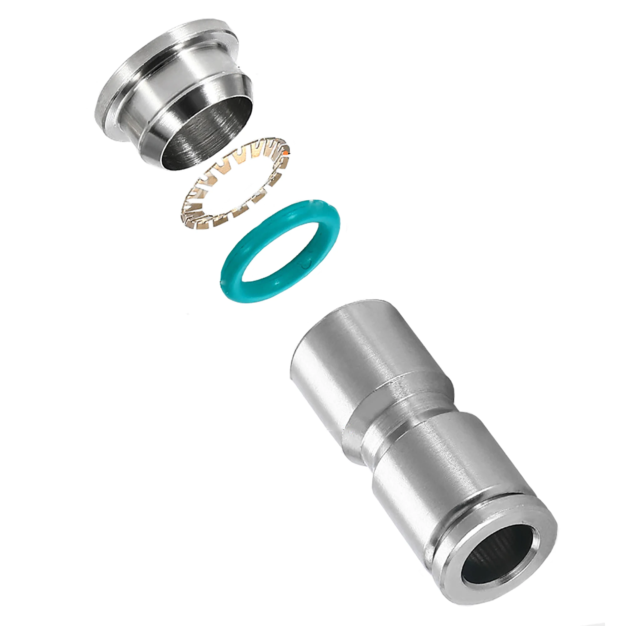 Nickel Plated Copper Air Hose Push Fitting Air Fittings Pneumatic PU PV PE PY PZA 4mm 6mm 8mm 10mm 12mm Metal Quick Connector