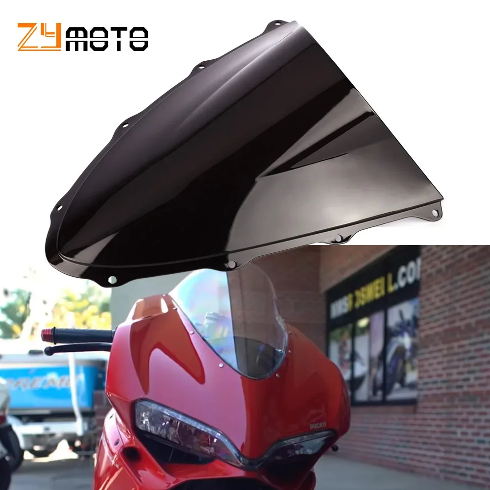 

For DUCATI Motorcycle screen Windshield WindScreen For Ducati 1299 1299S Panigale S 959 2015 2016 2017 2018 2019 Wind Screen