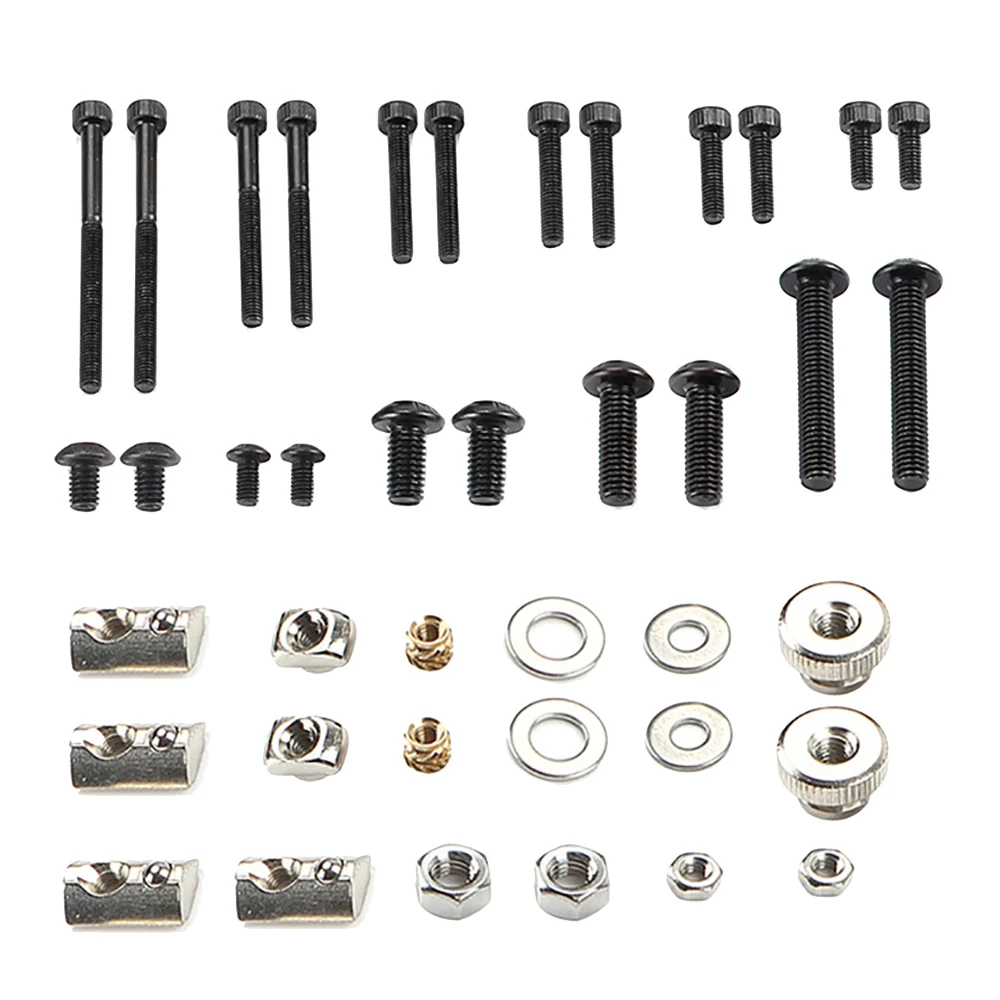 

for 3D Printer Accessories Voron V2.4 Fastener Set Screw Nut Gasket Connector Combination Full Set of Fasteners