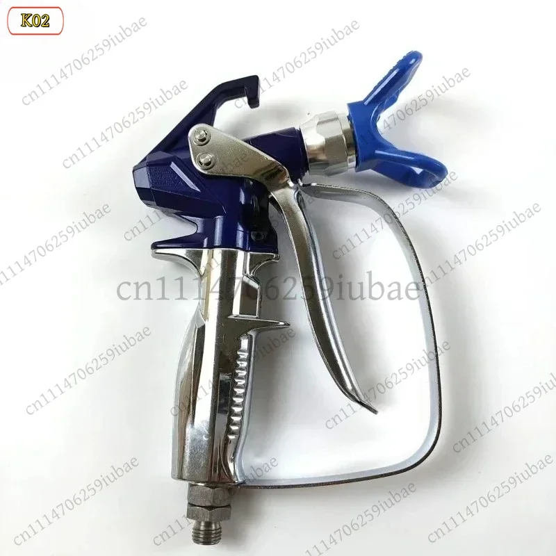 BK 3600PSI High Pressure Airless Paint Spray Gun SG04 Accessories for Wagner Pump Sprayer Machine TITAN Replacement Parts