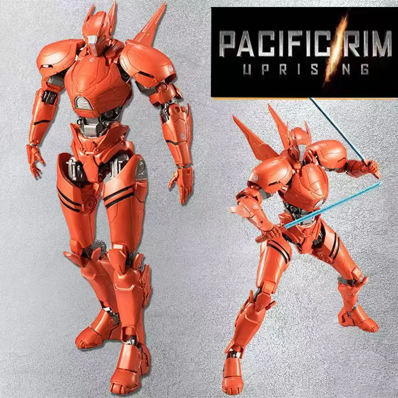 

Тихоокеанский Rim Mecha Warrior Dangerous Wanderer Storm Red Robot Toy Bandai Модель Фигурки Аниме Модель Игрушка в подарок