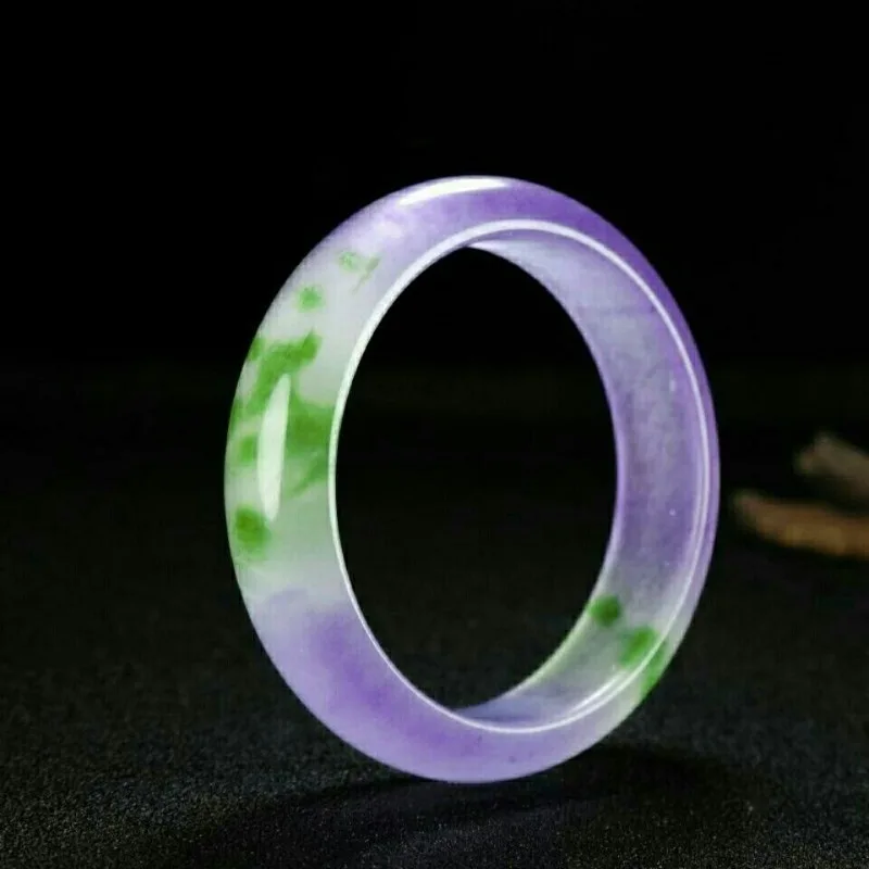 Ijs Violet Drijvende Bloemenarmband Damesmodel