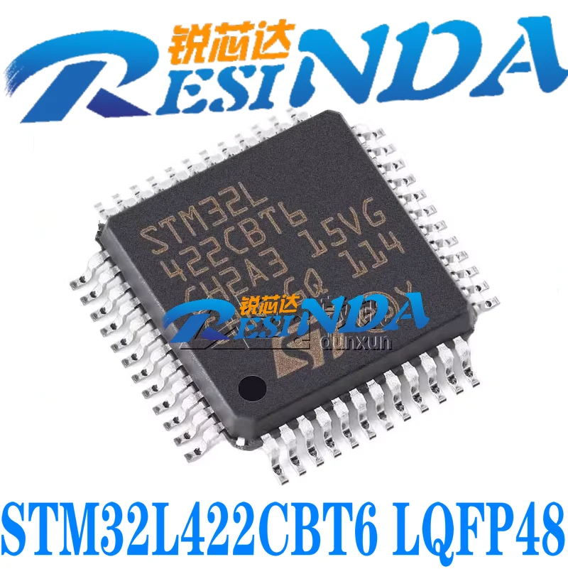 Stm32l422cbt6 lqfp48チップ100% 新品オリジナル