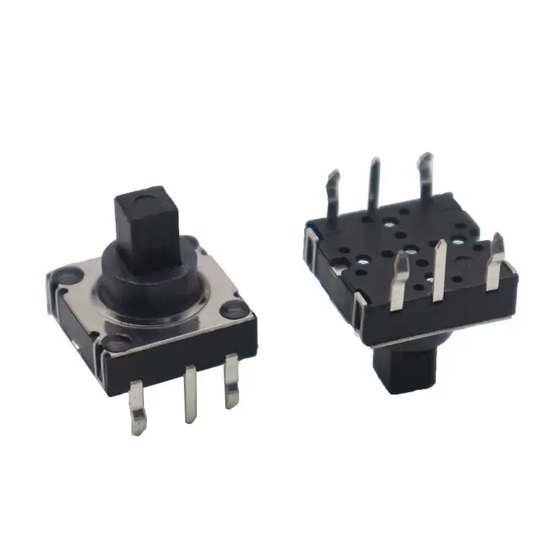 【10-2PCS】 DIP 5 Five way Switch Multi-direction Switch Touch Reset Key 10*10*10 MM Pin Multi Direction