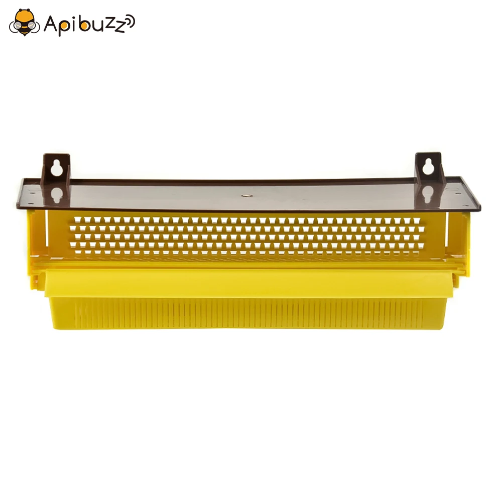 Plastic Bee Hive Pollen Trap with Removable Pollen Tray Collector Beekeeping Equipment Bee Supplies Apiculture Tool Apicultura