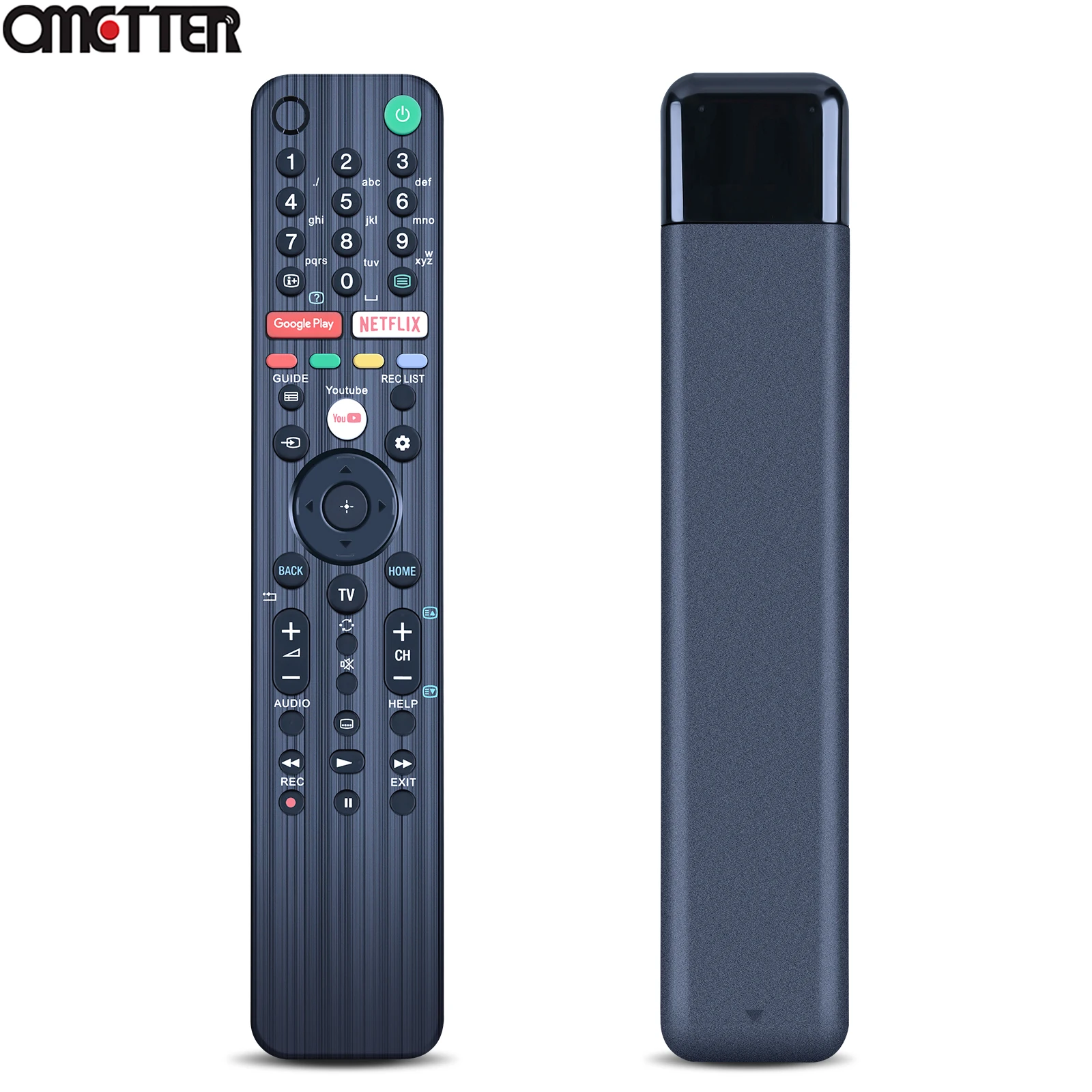 New Universal Remote Control For Sony Smart TV RMF-TX200E RMF-TX310E RMF-TX520E RM-L1675 RMF-TX500 No Voice