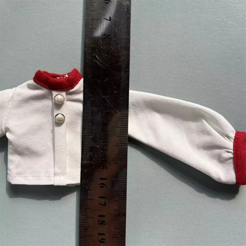 

Countryside Style Doll Skirt Clothes Set Cute Mini DIY Accessories Lace Suspender Skirt Shirt for ob22 ob24 azone Dolls