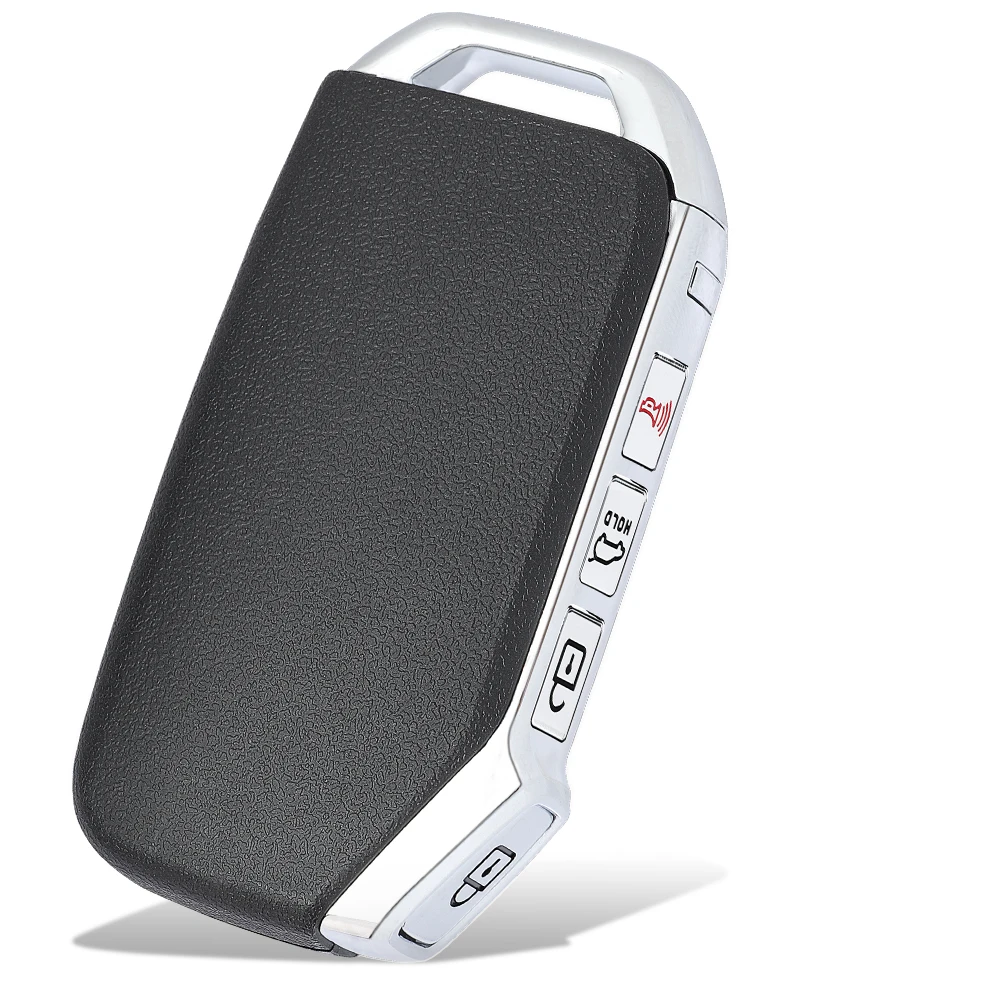 KEYECU 95440-P2010, Portachiavi Smart Remote per Auto 433 MHz 4A Sostituzione Keyless Go 4 Pulsante per KIA Sorendo 2022