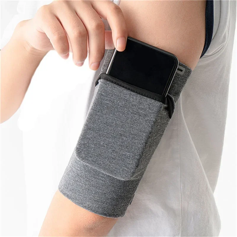 Bolsa de brazo para teléfono móvil para correr, accesorios deportivos transpirables universales, brazalete para correr, funda para brazalete de teléfono, bolsa para brazo al aire libre