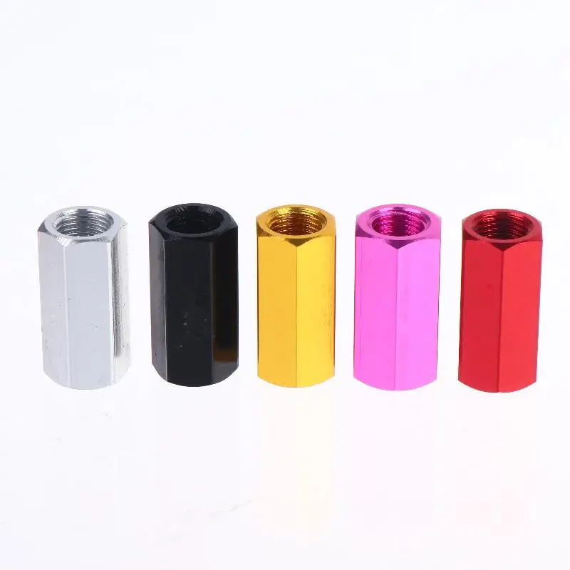 2 Way Brake Coupling Fitting Aluminum Alloy Hydraulic Oil Hose Extender Adapter for Motorcycle Car Repair Projects
