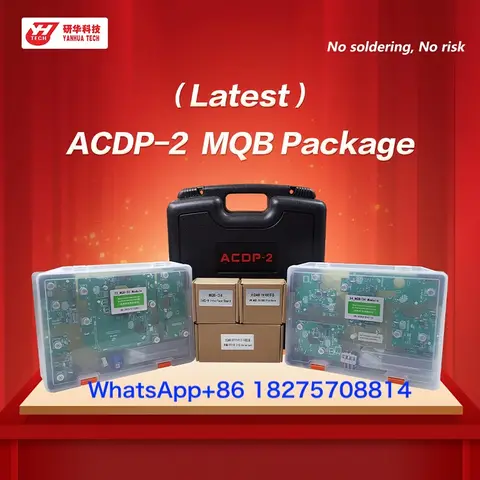 Mini ACDP2 2025 MQB Package with Module 33/34 for VW MQB48 & RH850 Key 5A Programming 5A 5C Mileage Correction