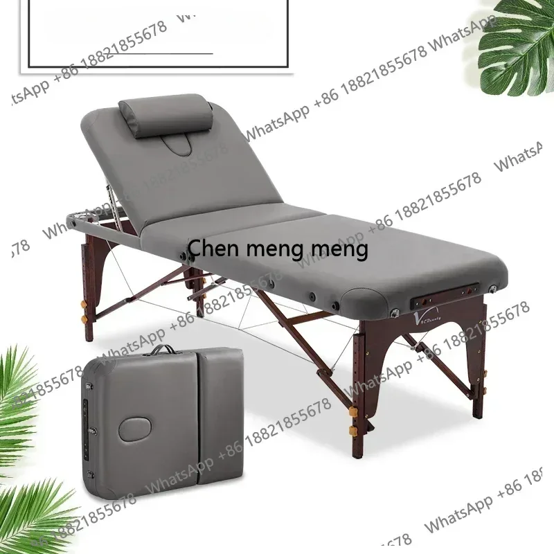 Professional Portable Massage Stretcher Folding Bed Aesthetic Cosmetology Couch Spa Stretchers Mobiliario Para Salon De Belleza