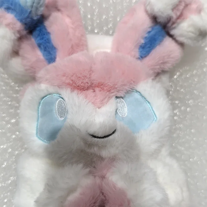 40-80-センチメートルビッグポケモンシルヴィオンアニメぬいぐるみポケモンぬいぐるみかわいいイーブイ半完成革ホルスター枕ギフト子供のための