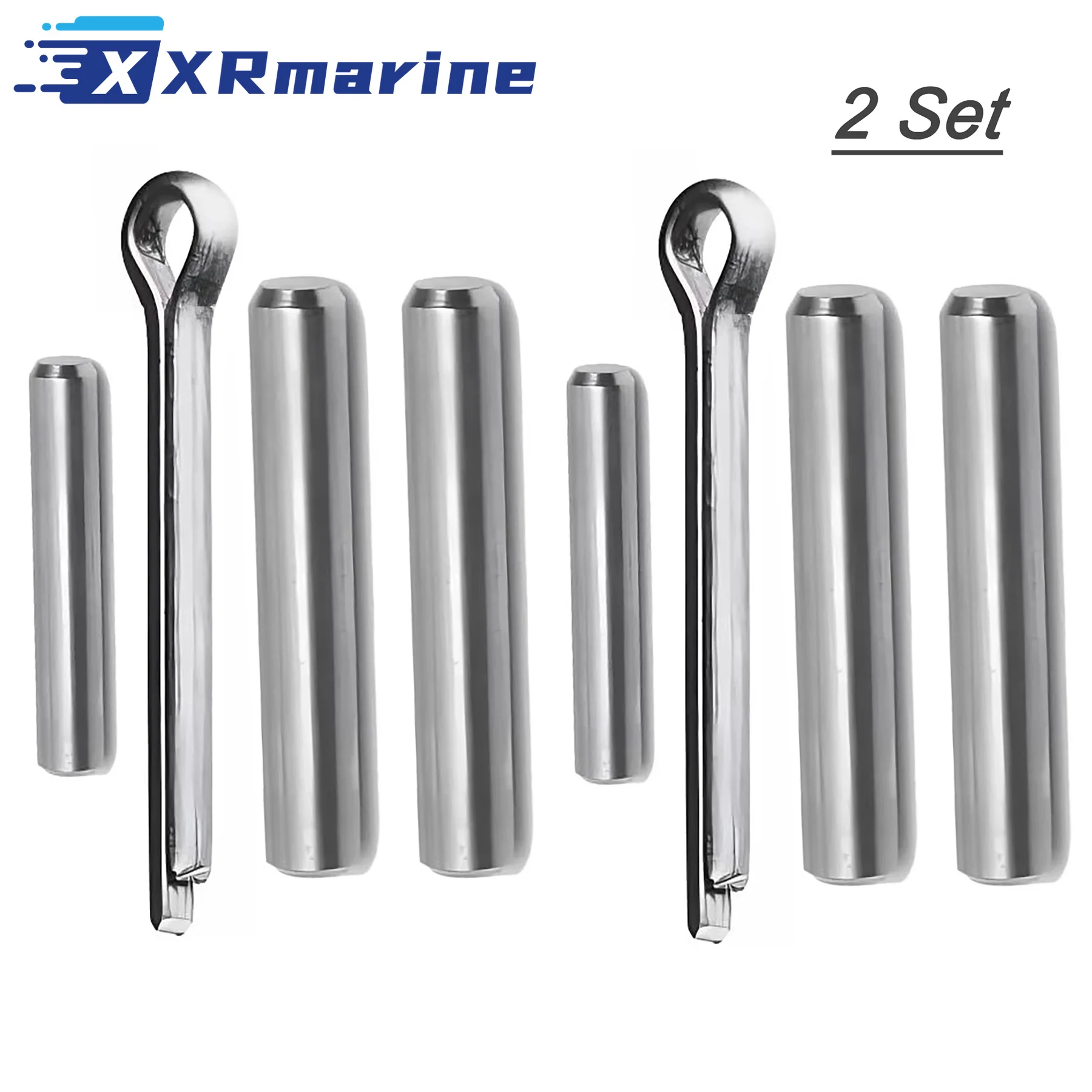 1795372 Propeller Shear Pin Split Pin Key for Mercury Mariner 2.2 2.5 3.3 3.5 HP Outboard Nissan Tohatsu MFS 2 2.5 3.5B 28-16155