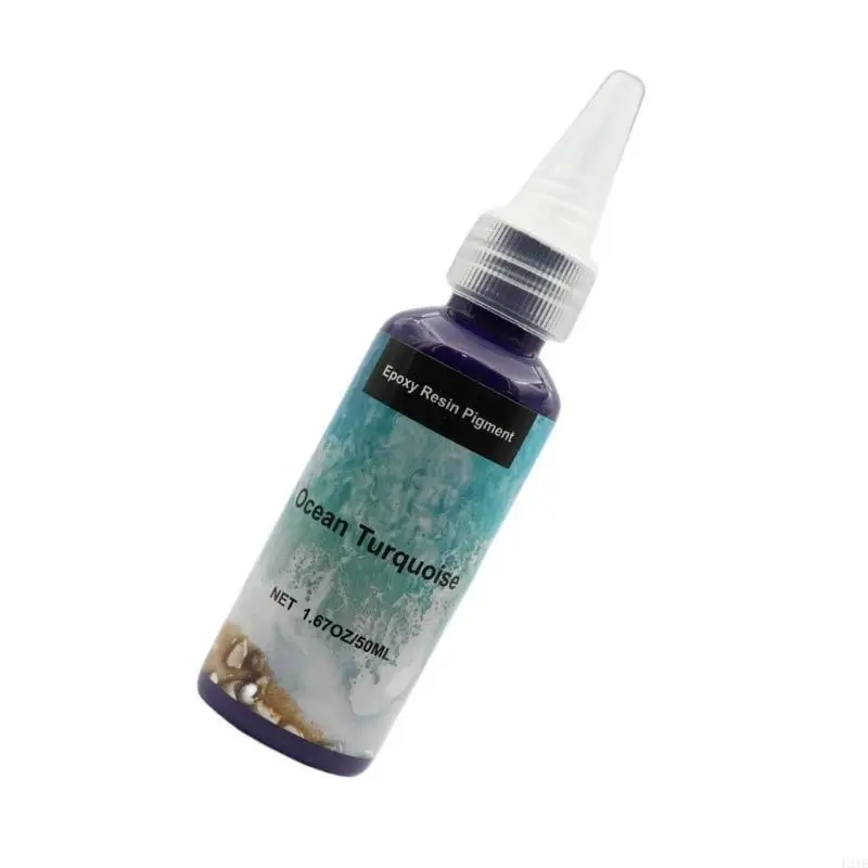 

L21E Multipurpose Elegant Epoxy Pigment Pastes Suitable for Various Art Projects