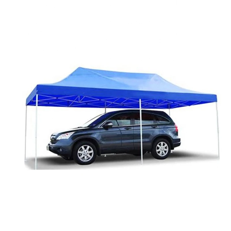 Gazing Pavilion Sunshade Carport  Waterproof  Automatic Folding Carport Tent Suitable for Outdoor Parties Events and Car Shelter