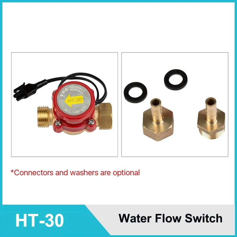 Waterstroom Schakelaar Sensor 8/10/12Mm HT-30 Beschermen Voor Co2 Laser Gravure Snijmachine