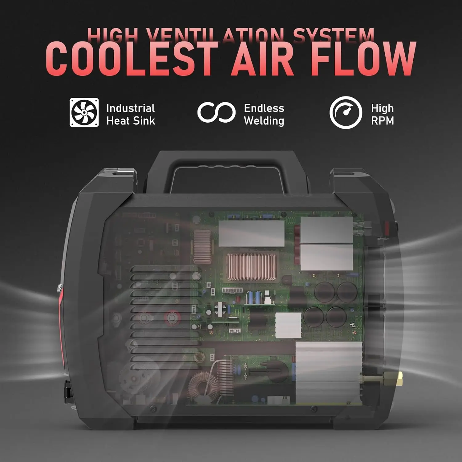 

Plasma Cutter Welder Combo Gas MIG/Gasless MIG/Lift TIG/Stick/CUT 5 in 1 Welding Machine FIRSTESS MP200 Multi Process Welder·New