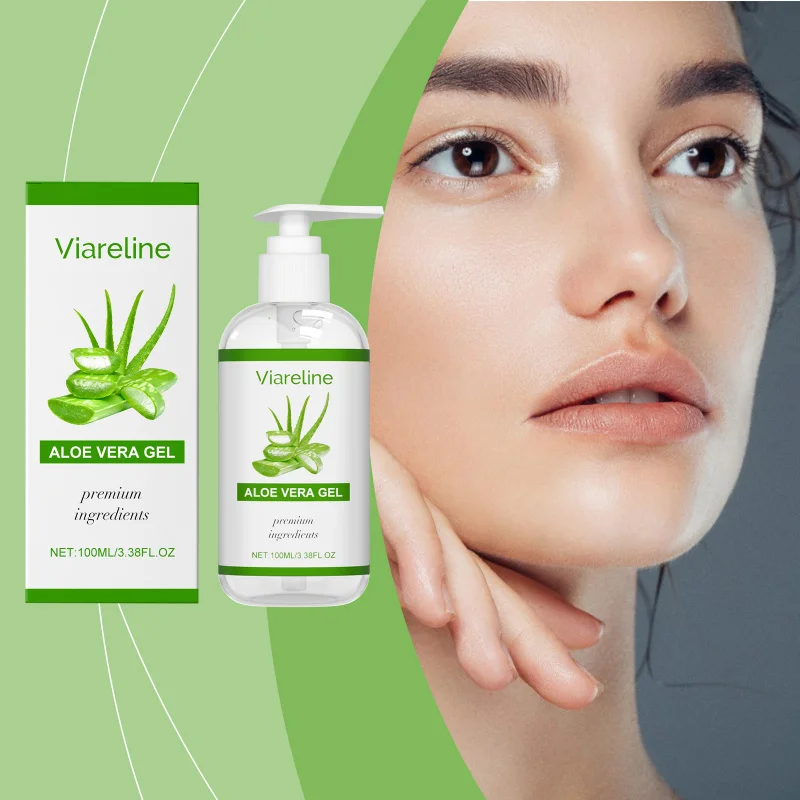 

Gentle Aloe Vera Care Gel Nourishing Moisturizing Body Skin Daily Massage Skincare Gel Enhances Skin Hydration