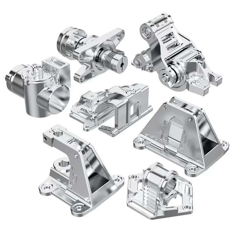 for Custom  Aluminum Parts High Quality Alloy 5 Axis Precision Machining Tight Tolerances Fine Surface Finish