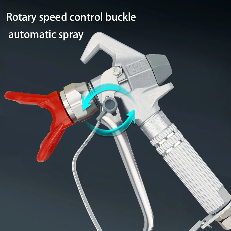 Пистолет-распылитель для краски, 1/4 фунтов на квадратный дюйм, с наконечником 517
