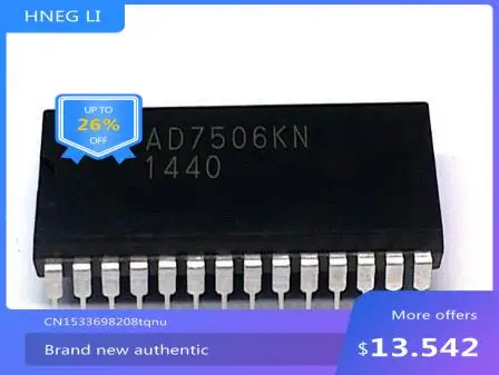 

IC new original AD7506KN AD7506KNZ AD7506 DIP28