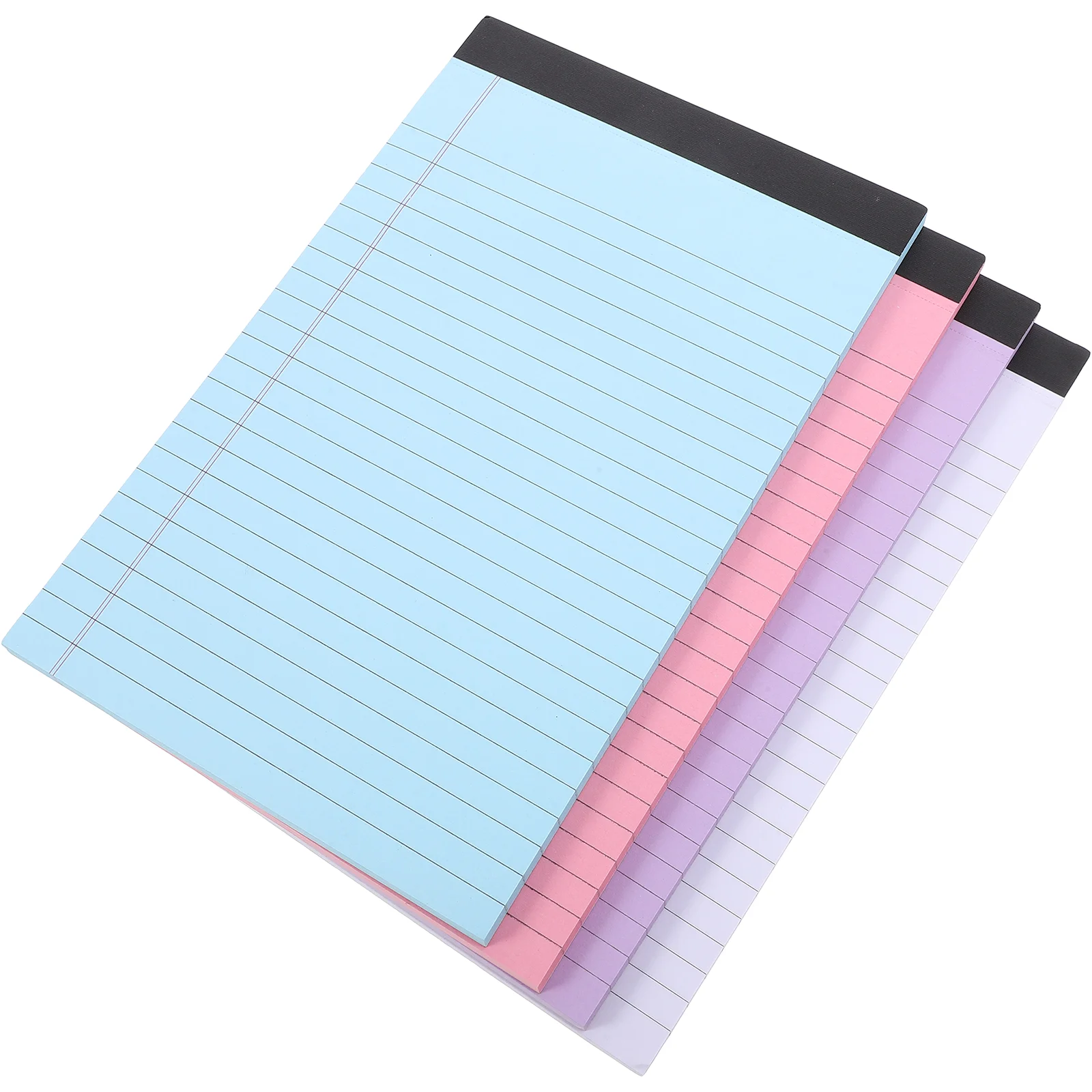 Notebook Small Legal Pads Reading Books Supply to Do List Notepad Paper Writing Pink Notepads