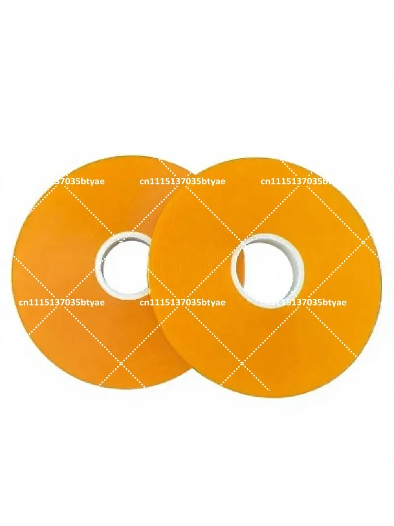 OPP strapping tape 100pcs 12mm x 150mm hot melt adhesive film tape 4cm core for packing sealing