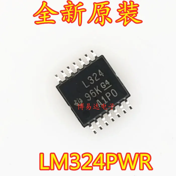 New Original LM324PWR LM324PW L324 Chip TSSOP14 OperatiOnal Amplifier