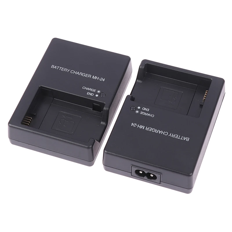 1pc Black Battery Charger US EU For Camera For Nikon MH-24 Mh24 EN-EL14 P7100 P7000 D5100 D3100 Battery Charger accessories