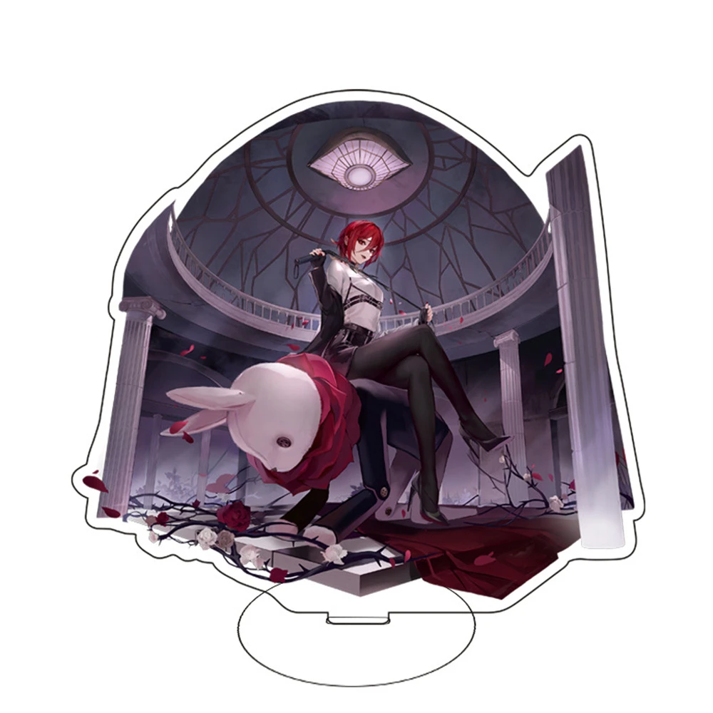 Fans Gift Game Anime Path to Nowhere HD Figures Zoya Hamel Demolia Demon Hella Acrylic Stand Series Desk Ornament About 15cm