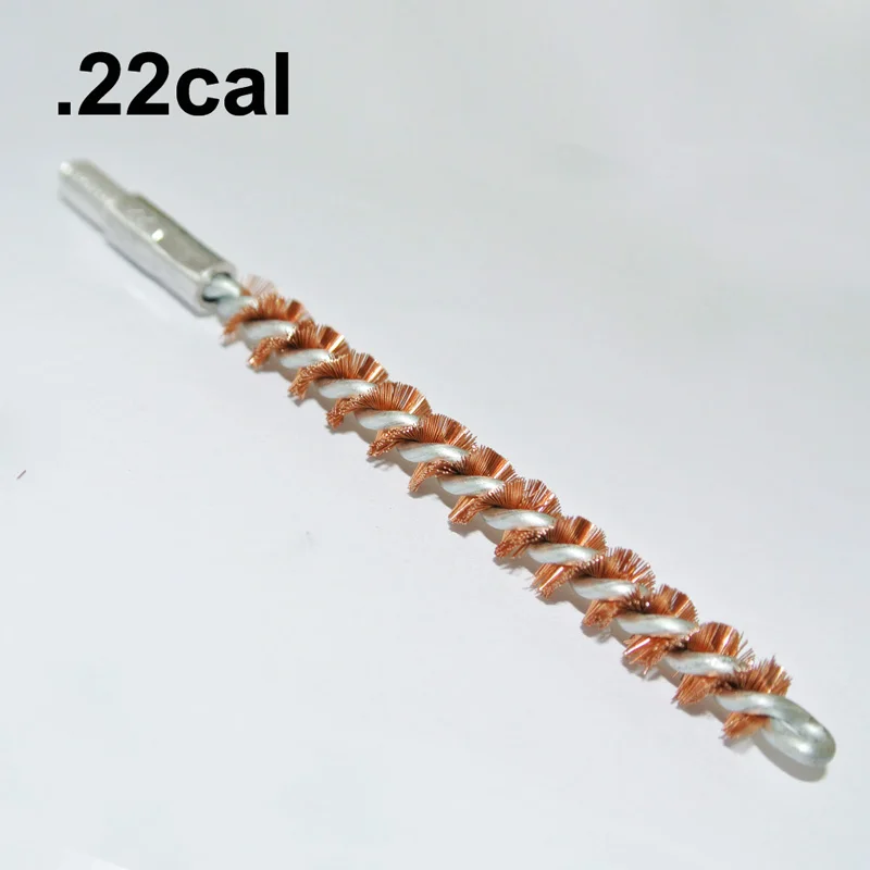 Green World 3 Stück/Set.204cal-9mm.40cal.45cal Bronze-Reinigungsbürste, Reinigungsbürste – Detail 5