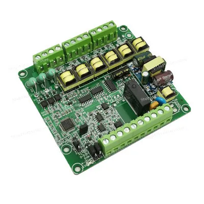 3 Phase SCR Trigger Board with Voltage Adjustment for AC Motor Speed Control Industrial Power Regulator Module
