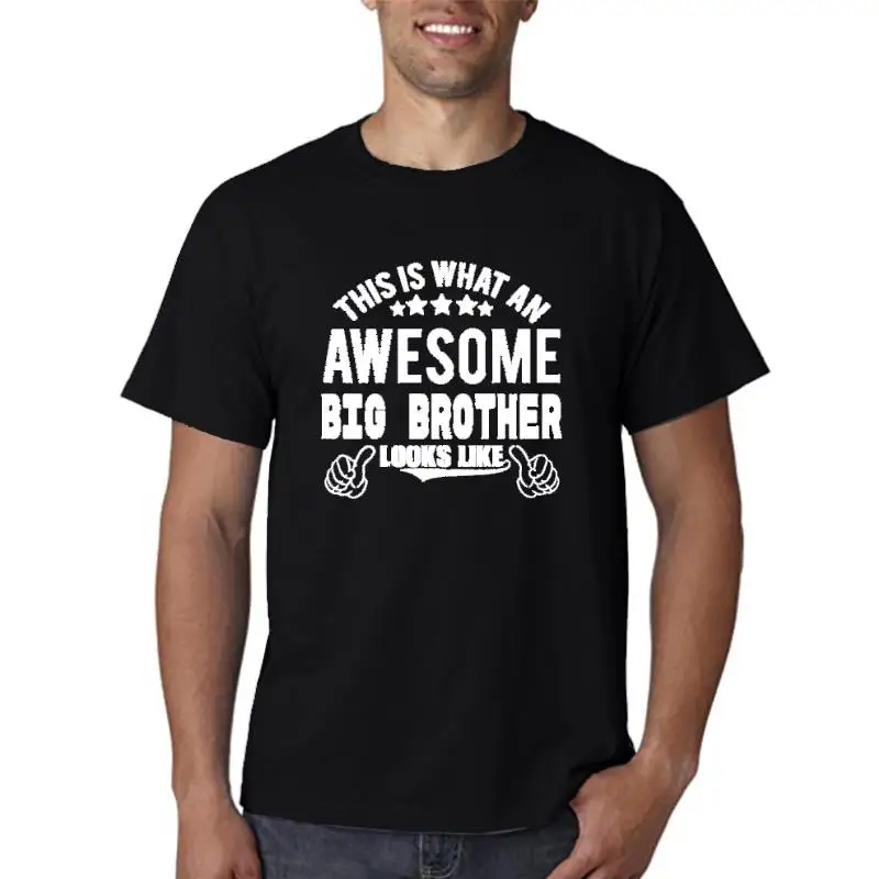 THIS IS WHoT oN oWESOME BIG BROTHER LOOKS LIKE foshion T-shirt for men