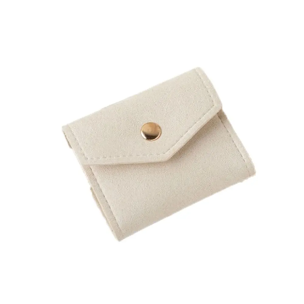 

Solid Color Velvet Jewelry Display Bag Jewelry Display Container Necklace Ring Bag Jewelry Case Portable Earring Organizer Girls