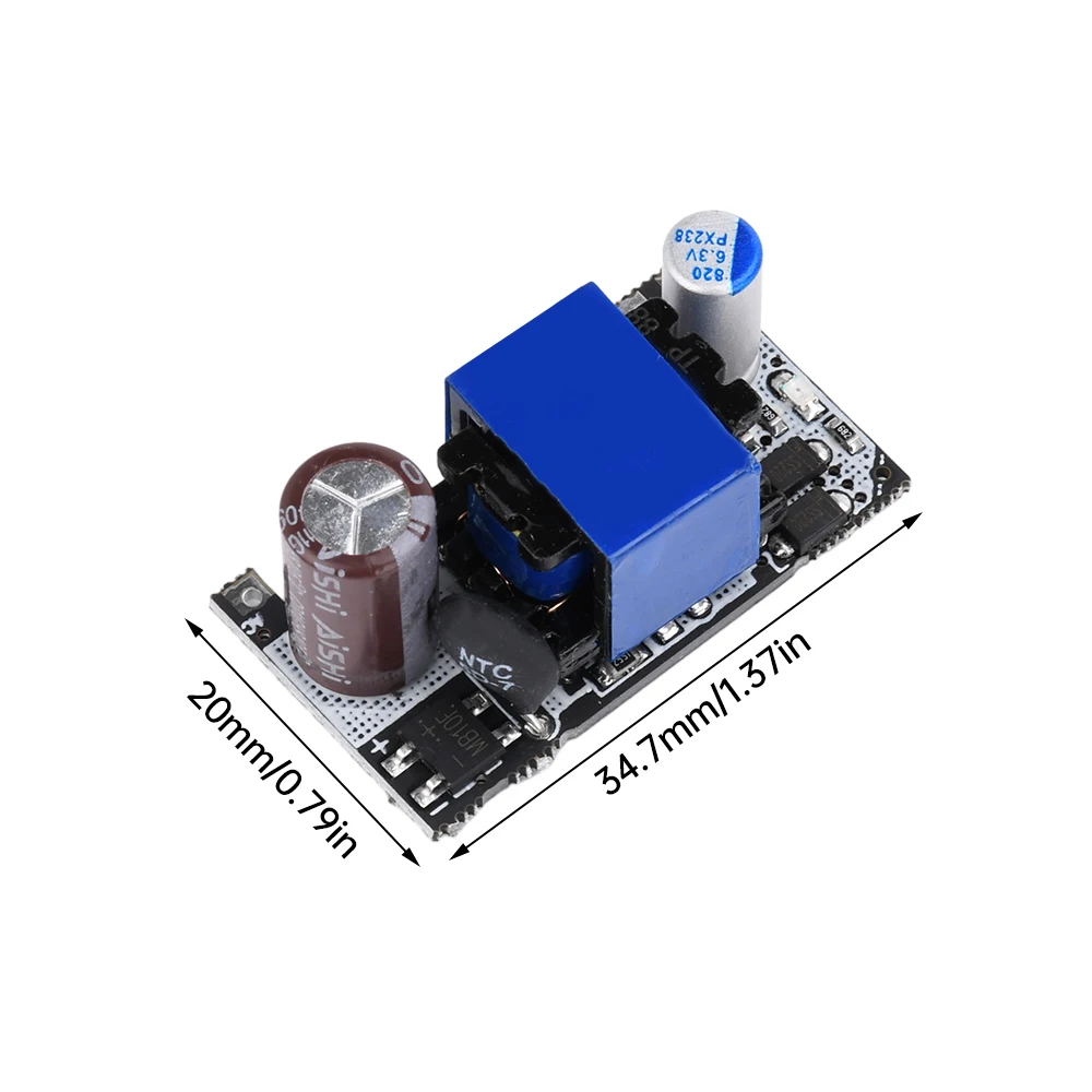 AC/DC to DC Step Down Power Supply Module 700MA/1A/2A Buck Converter Voltage Regulator Board -25-70℃ Switch Model Tool