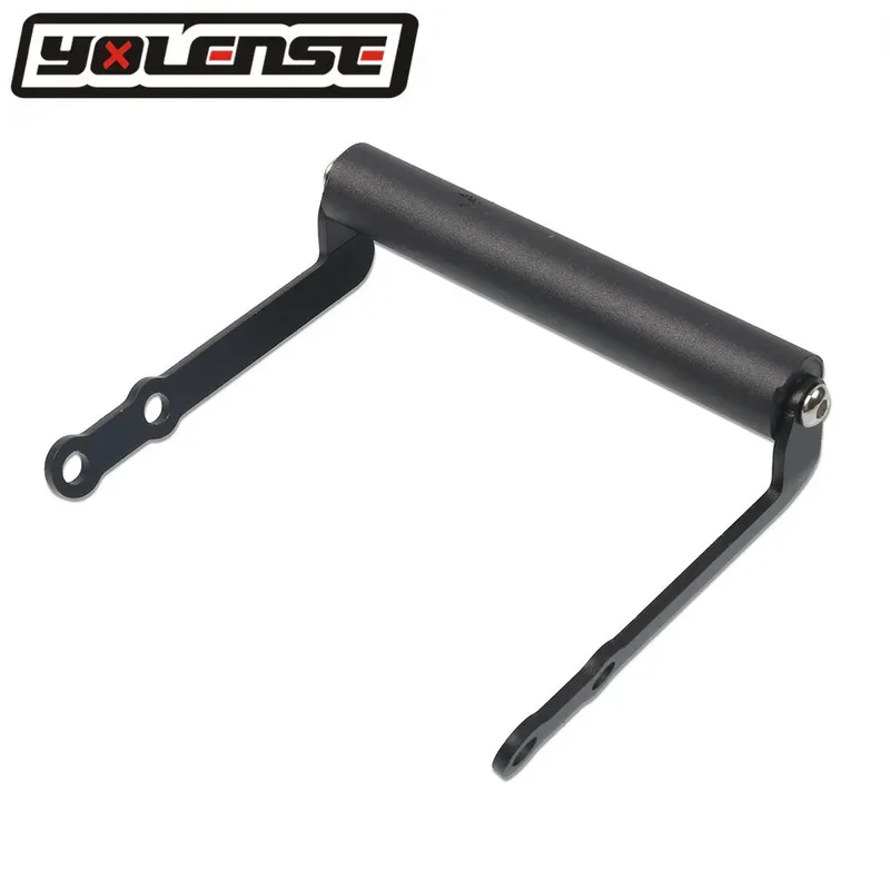 دراجة نارية الجبهة حامل حامل الهاتف الذكي الملاحة بار حامل جوّال بلاستيكي المحمول لتحديد المواقع 12 مللي متر 22 مللي متر لكاواساكي Versys 1000 Versys1000 #4